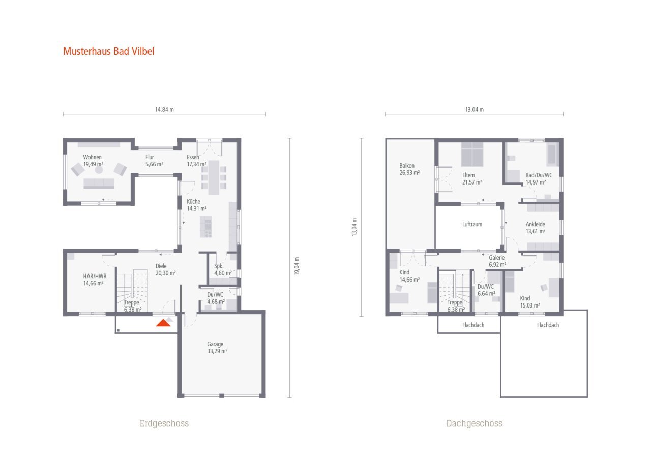 Einfamilienhaus zum Kauf 722.900 € 4 Zimmer 267,4 m²<br/>Wohnfläche 800 m²<br/>Grundstück Stadtmitte Eberswalde 16225