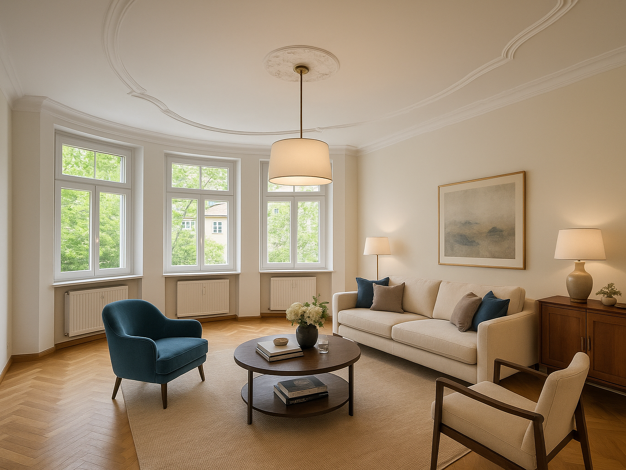 Wohnung zum Kauf 395.000 € 3,5 Zimmer 118 m² Markkleeberg Markkleeberg 04416