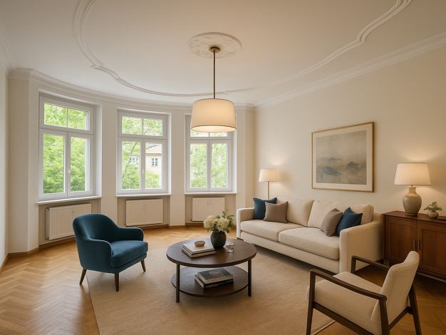 Wohnung zum Kauf 395.000 € 3,5 Zimmer 118 m² Markkleeberg Markkleeberg 04416