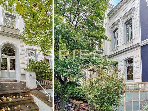 Reihenmittelhaus zum Kauf 825.000 € 10 Zimmer 286,8 m² 458 m² Grundstück Steintor Bremen 28203