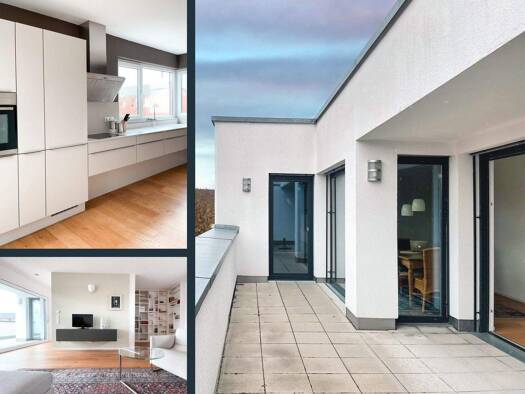 Penthouse zum Kauf 600.000 € 3 Zimmer 114,7 m² 3. Geschoss Ingolstadt 85053
