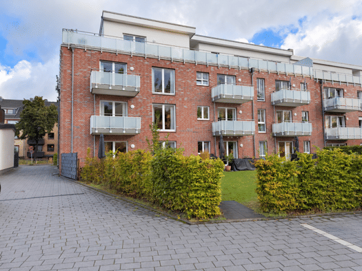 Wohnung zur Miete 1.581 € 3 Zimmer 89,8 m² EG Bramfeld Hamburg 22175