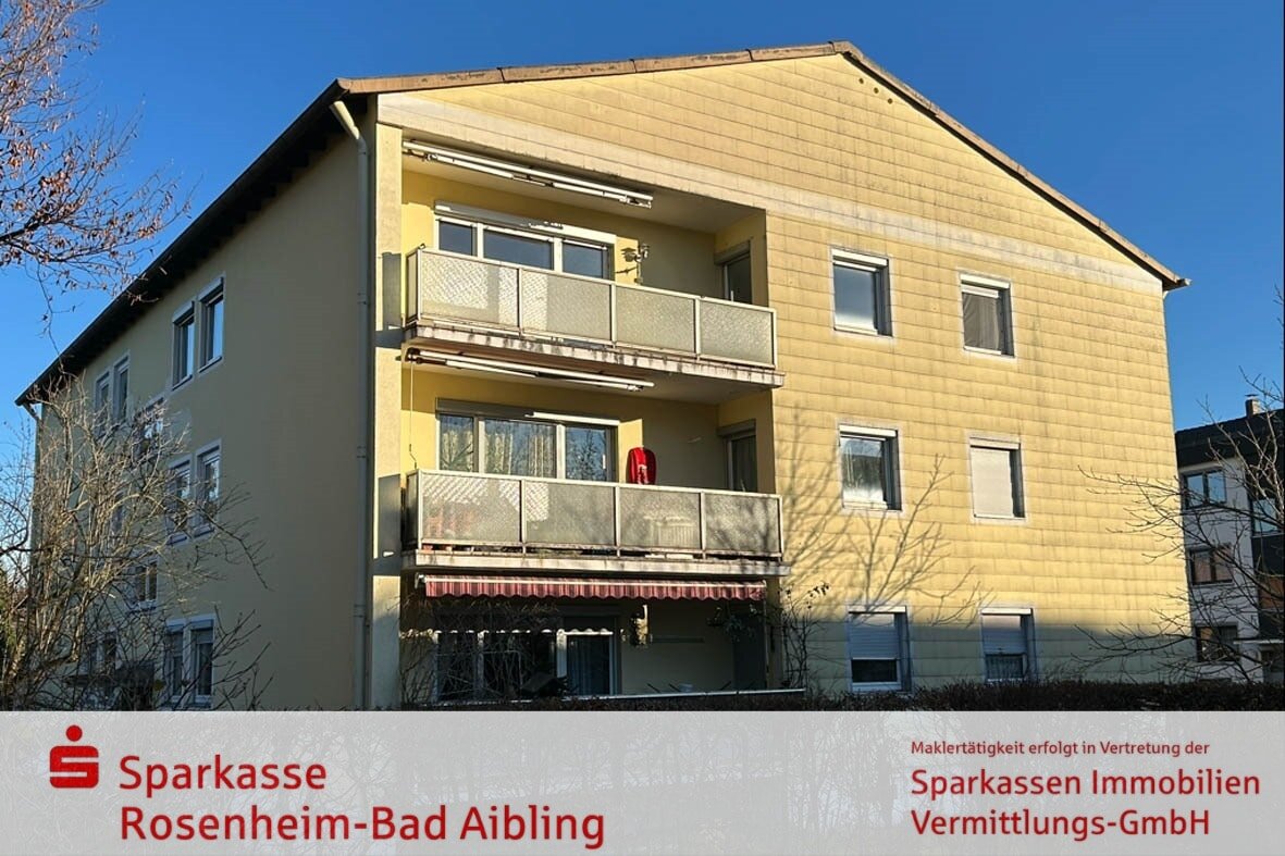 Wohnung zum Kauf 310.000 € 3 Zimmer 75 m²<br/>Wohnfläche 2.<br/>Geschoss ab sofort<br/>Verfügbarkeit Rosenheim 83026