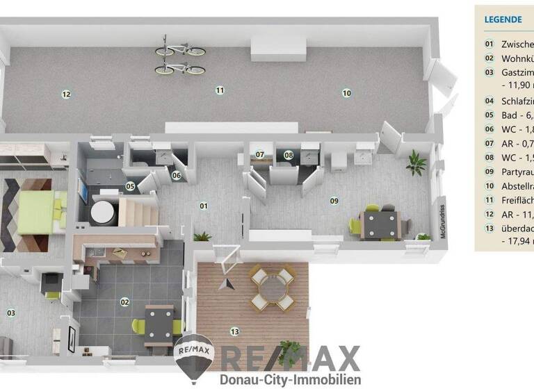 Einfamilienhaus zum Kauf 795.000 € 5 Zimmer 109 m² 751 m² Grundstück Wien 1220