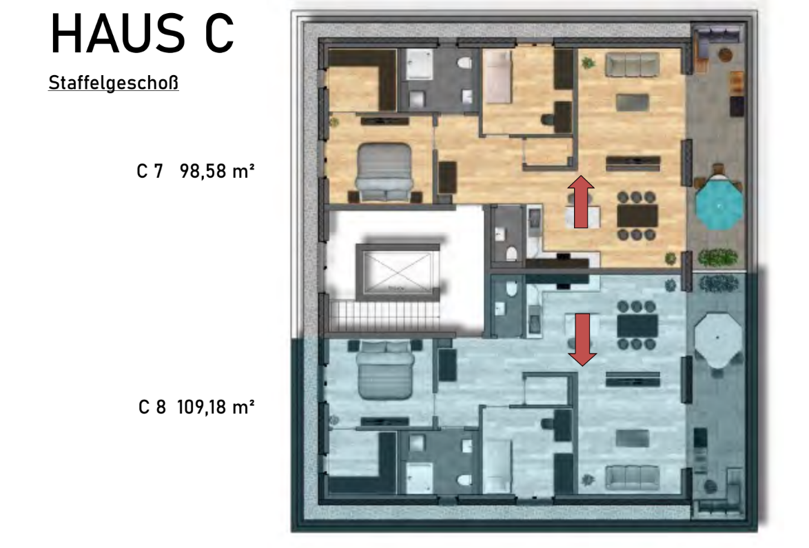 Wohnung zum Kauf provisionsfrei 495.000 € 3 Zimmer 99 m²<br/>Wohnfläche 2.<br/>Geschoss Kettwig Essen 45219