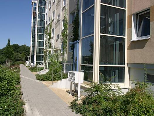 Wohnung zur Miete 322 € 3 Zimmer 69,1 m² 5. Geschoss frei ab sofort Wartburgstraße 15 Bieblach-Ost Gera 07552