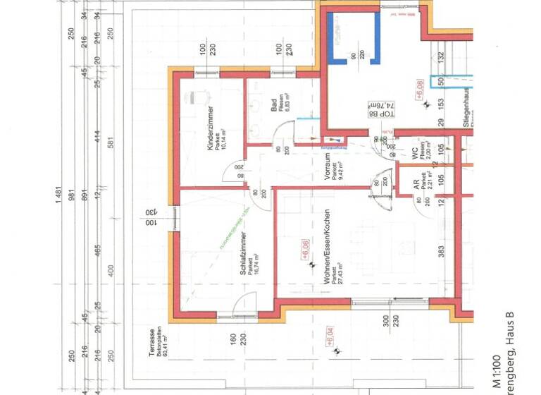 Penthouse zum Kauf - Erstbezug 384.800 € 3 Zimmer 75,1 m² Strengberg 3314