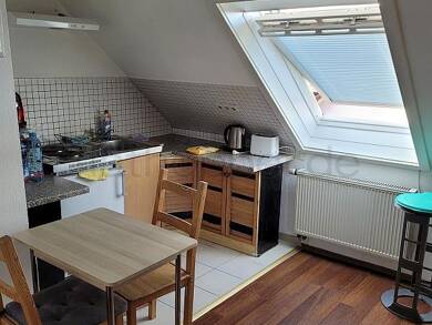 Wohnung zur Miete Wohnen auf Zeit 950 € 1,5 Zimmer 33 m² frei ab 01.08.2025 Bad Cannstatt Stuttgart 70372