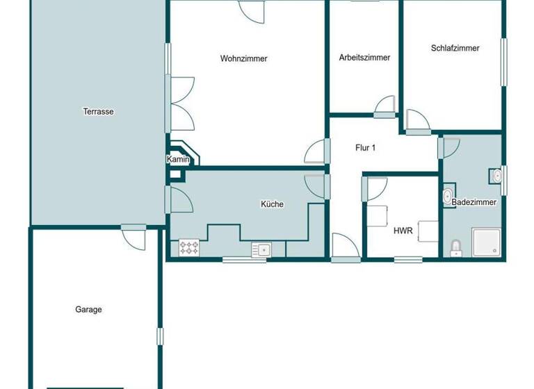 Einfamilienhaus zum Kauf 459.000 € 3 Zimmer 95,1 m² 670,1 m² Grundstück frei ab 01.03.2026 Frankensiedlung Stralsund 18439