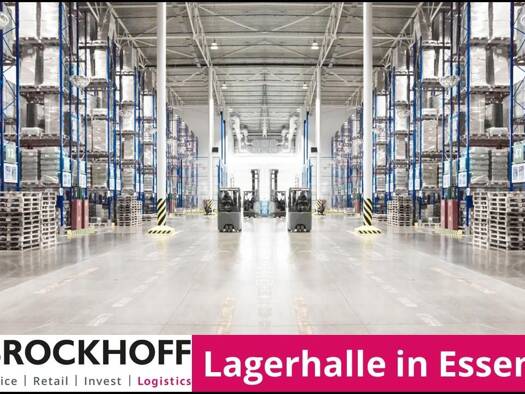 Halle/Industriefläche zur Miete 2.500 m² Lagerfläche teilbar ab 2.500 m² Kray Essen 45307