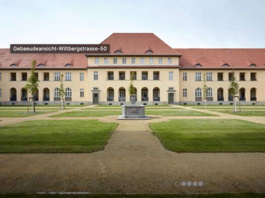 Terrassenwohnung zur Miete 1.120 € 2 Zimmer 70 m² Geschoss EG/3 frei ab sofort Wiltbergstraße 50 Buch Pankow 13125