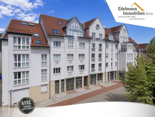 Loft zur Miete 1.570 € 3 Zimmer 108 m² Stadtmitte Mitte 18055