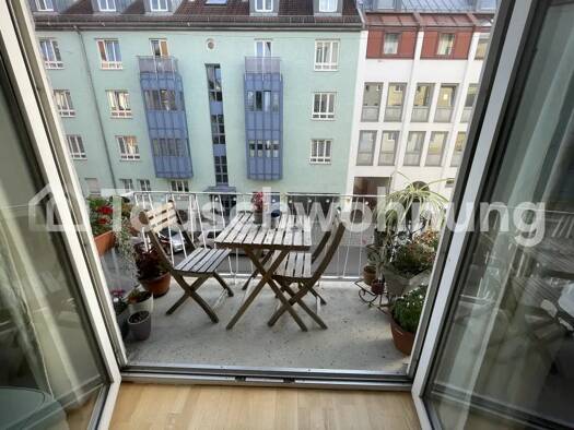Wohnung zur Miete Tauschwohnung 1.000 € 3 Zimmer 60 m² 1. Geschoss Maxvorstadt München 80335