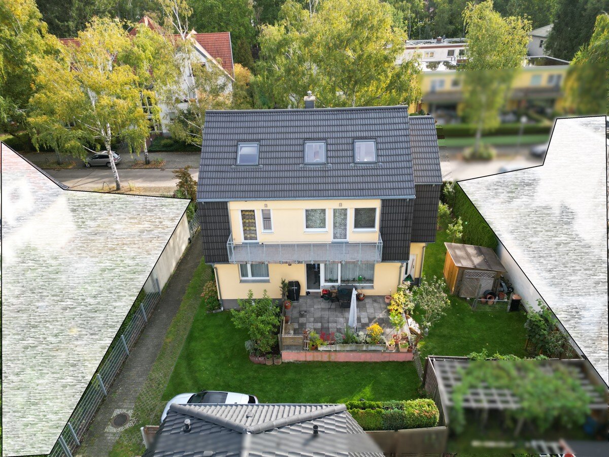 Einfamilienhaus zum Kauf 899.000 € 5 Zimmer 191,4 m²<br/>Wohnfläche 465 m²<br/>Grundstück Lichterfelde Berlin 12209