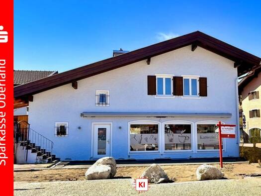 Einfamilienhaus zum Kauf 575.000 € 2 Zimmer 35 m² 229 m² Grundstück Mittenwald Mittenwald 82481