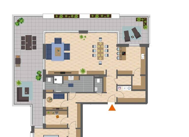 Penthouse zum Kauf - Erstbezug provisionsfrei 795.000 € 4 Zimmer 189 m² frei ab sofort Bramsche 49565