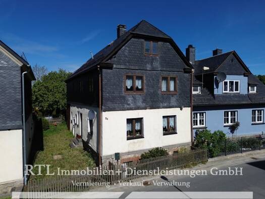 Einfamilienhaus zum Kauf provisionsfrei 49.900 € 6 Zimmer 128,7 m² 1.143 m² Grundstück Weitisberga Wurzbach 07343