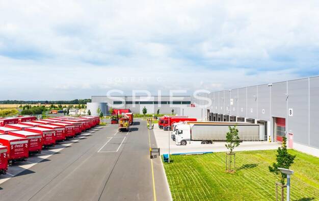 Logistikzentrum zur Miete provisionsfrei 9.989 m² Lagerfläche teilbar ab 9.989 m² Drispenstedt Hildesheim 31135