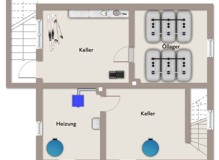 Einfamilienhaus zum Kauf 695.000 € 6 Zimmer 109 m² 916 m² Grundstück Dechsendorf Erlangen 91056