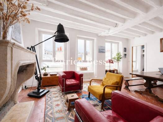 Wohnung zum Kauf 1.295.000 € 4 Zimmer 90,6 m² Saint Gervais Paris 4ème arrondissement 75004