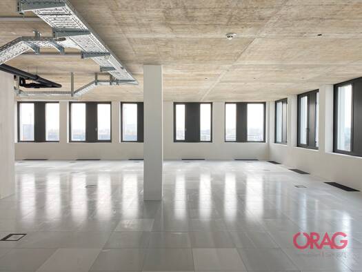 Bürofläche zur Miete - Erstbezug 16,50 € 1.089,4 m² Bürofläche Lustenau Linz 4020
