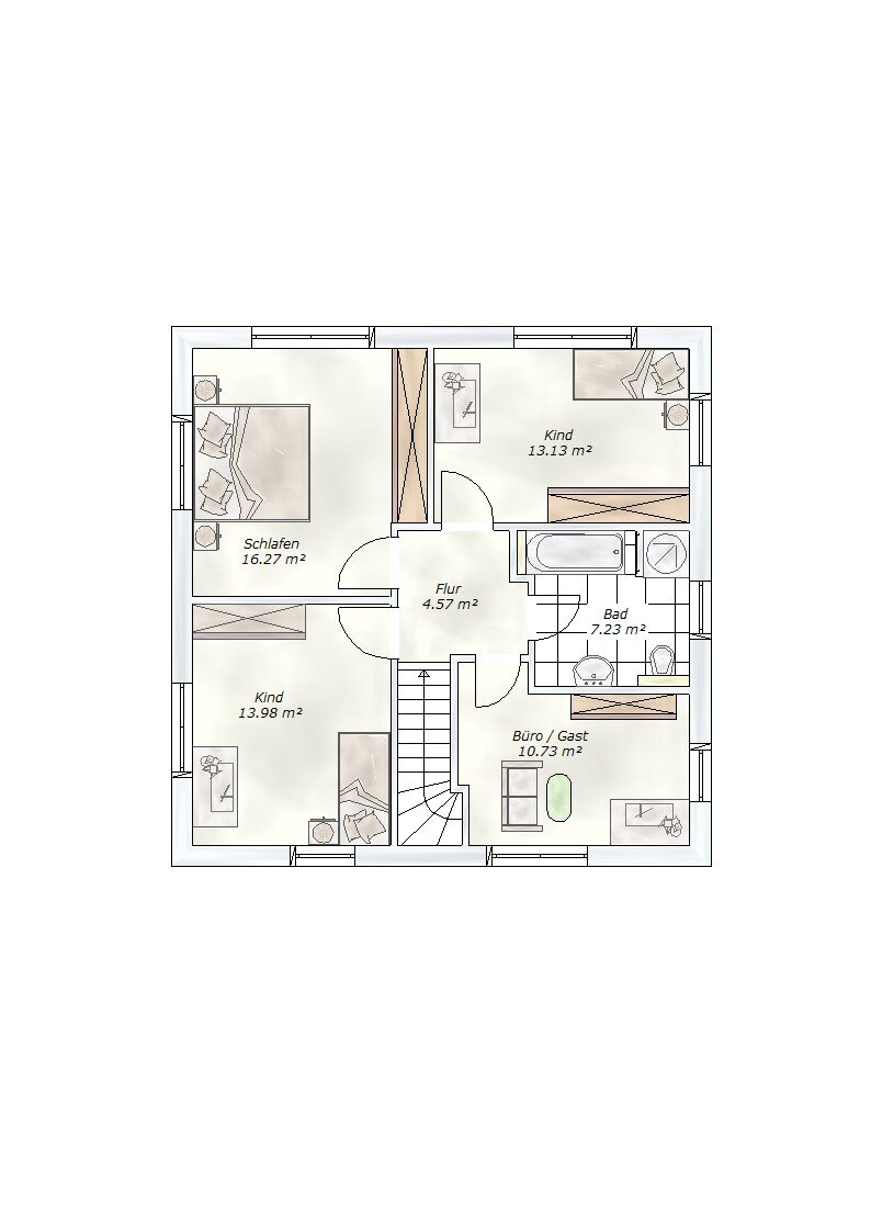 Einfamilienhaus zum Kauf 535.190 € 5 Zimmer 135 m²<br/>Wohnfläche 800 m²<br/>Grundstück Thekla Leipzig 04349