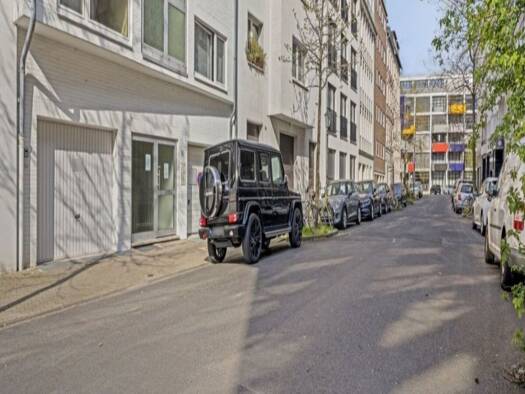 Wohnung zur Miete 510 € 1 Zimmer 28 m² Geschoss 3/4 frei ab sofort Brückenstraße 16 Unterbilk Düsseldorf 40221