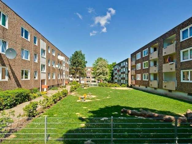 Wohnung zur Miete nur mit Wohnberechtigungsschein 407 € 3 Zimmer 75,5 m² 3. Geschoss frei ab 10.02.2026 Oberlohmannshof 30 Jöllenbeck Bielefeld 33739