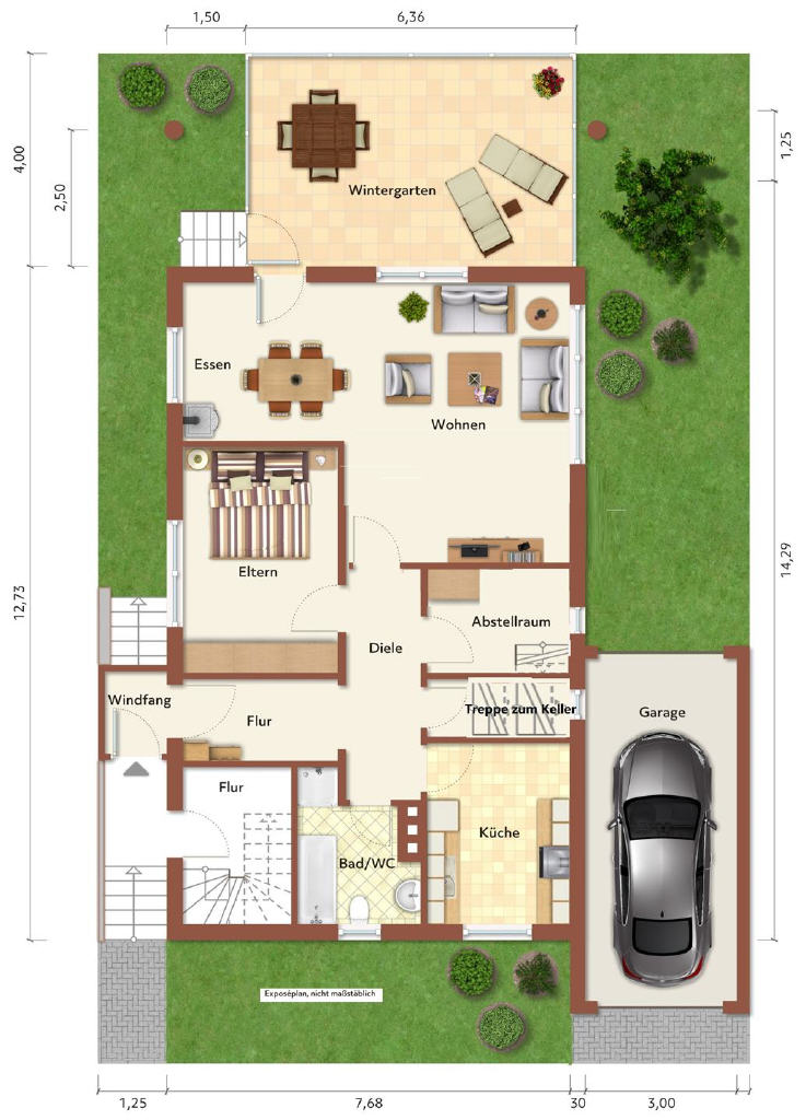 Wohnung zum Kauf 179.000 € 2 Zimmer 96 m²<br/>Wohnfläche Scharmbeckstotel Osterholz-Scharmbeck 27711