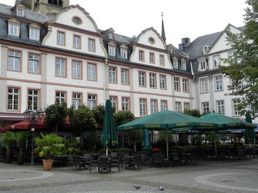 Wohnung zur Miete 620 € 2 Zimmer 57 m² 1. Geschoss frei ab 01.09.2025 Altstadt Koblenz 56068
