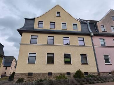 Wohnung zur Miete 293 € 2 Zimmer 49,9 m² EG Heinrich-Heine-Straße 12 Schwarzenberg Schwarzenberg/Erzgeb. 08340
