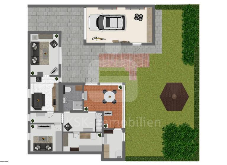 Einfamilienhaus zum Kauf 330.000 € 4 Zimmer 104,5 m² 421 m² Grundstück Wesseling 50389