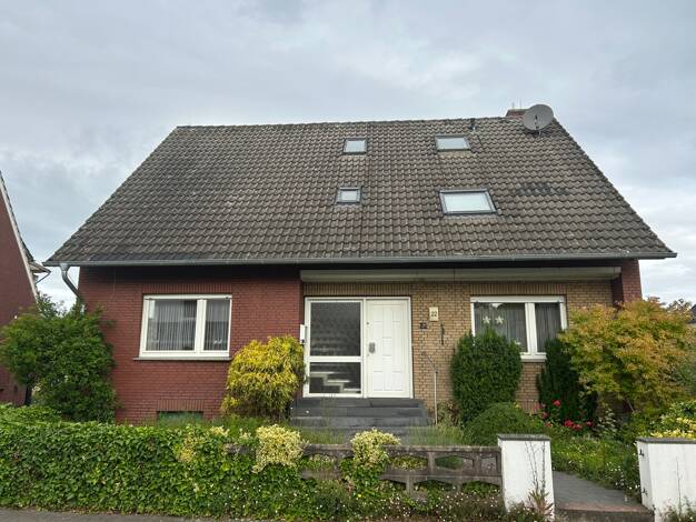 Mehrfamilienhaus zum Kauf 398.000 € 10 Zimmer 209 m² 500 m² Grundstück Taubenstraße 22 Reckenfeld Greven-Reckenfeld 48268