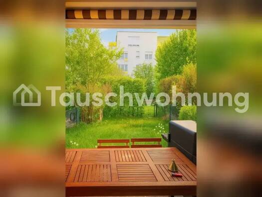 Wohnung zur Miete Tauschwohnung 1.250 € 2 Zimmer 62 m² EG Trudering-Riem München 81827