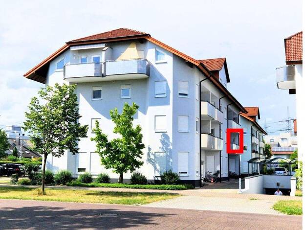 Wohnung zum Kauf provisionsfrei 157.000 € 1 Zimmer 35 m² 1. Geschoss Schweriner Str. 2b Eggenstein Eggenstein-Leopoldshafen 76344