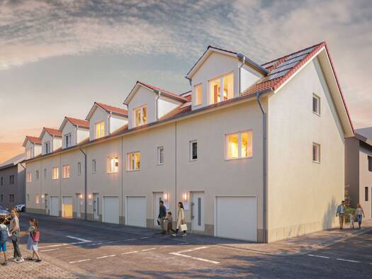 Reihenhaus zum Kauf - Erstbezug provisionsfrei 719.900 € 6 Zimmer 129 m² 89 m² Grundstück frei ab 01.07.2027 Pleikartsförster Straße 28 Kirchheim Heidelberg 69124