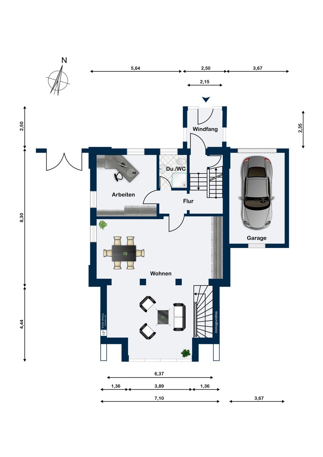 Einfamilienhaus zum Kauf 895.000 € 7 Zimmer 241 m²<br/>Wohnfläche 577 m²<br/>Grundstück Stadt Ansbach 91522