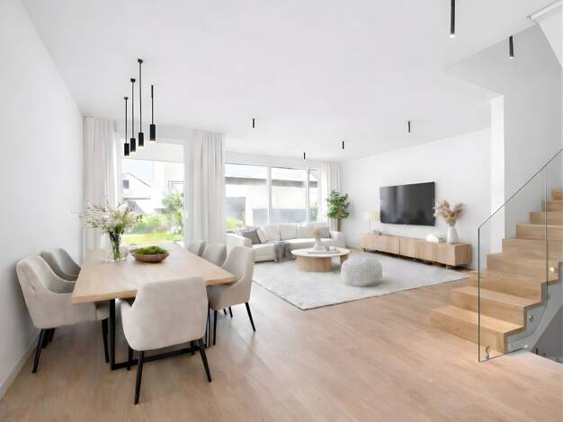 Einfamilienhaus zum Kauf - Erstbezug 955.000 € 5 Zimmer 154,2 m² 336 m² Grundstück frei ab sofort Neuhengstett Althengstett 75382