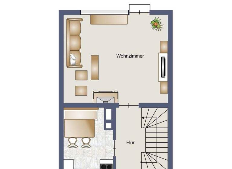 Reihenmittelhaus zum Kauf 259.000 € 3,5 Zimmer 93 m² 178 m² Grundstück Nürtingen 72622