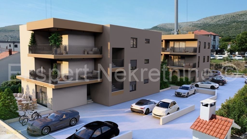 Wohnung zum Kauf 225.000 € 2 Zimmer 70 m² 2. Geschoss Trogir center