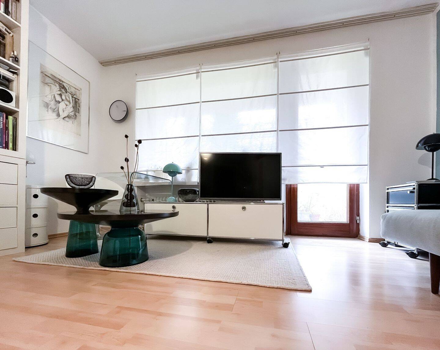 Helle 1 Zimmer Wohnung mit Balkon – Fauststrasse 44 a, 81827 München – Vorschaubild 2