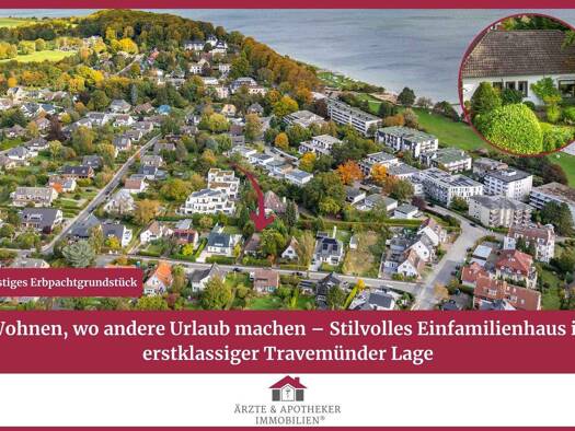 Einfamilienhaus zum Kauf 679.000 € 3 Zimmer 119 m² 855 m² Grundstück Travemünde 23570