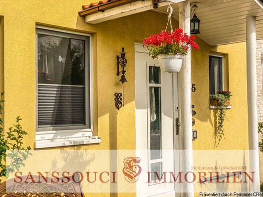 Reihenmittelhaus zum Kauf 395.000 € 5 Zimmer 100 m² 112 m² Grundstück frei ab 01.07.2026 Hönow Hoppegarten OT Hönow 15366