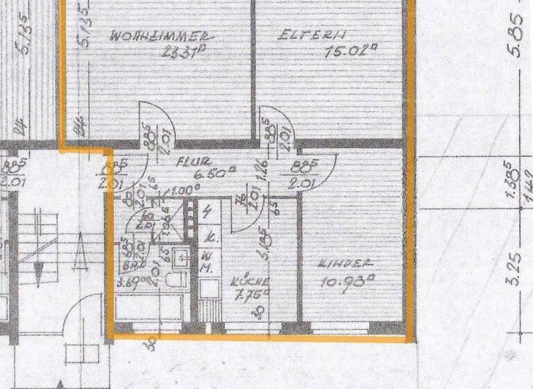 Terrassenwohnung zur Miete 590 € 3 Zimmer 72 m² EG frei ab sofort Werste Bad Oeynhausen 32549