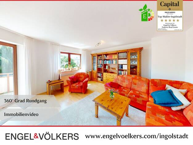 Wohnung zum Kauf 418.000 € 4 Zimmer 104,2 m² 1. Geschoss Donauwörth Donauwörth 86609