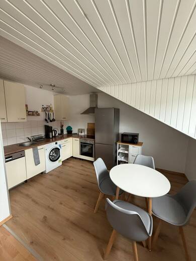 Studio zur Miete 450 € 2 Zimmer 51 m² Geschoss 3/3 frei ab 01.09.2025 Holzstraße Stadtkern - West Düren 52349