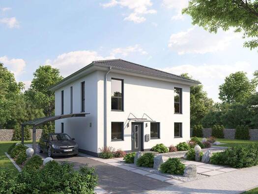 Villa zum Kauf 553.595 € 5 Zimmer 136 m² 1.624 m² Grundstück Fredersdorf-Süd Fredersdorf b Berlin 15370