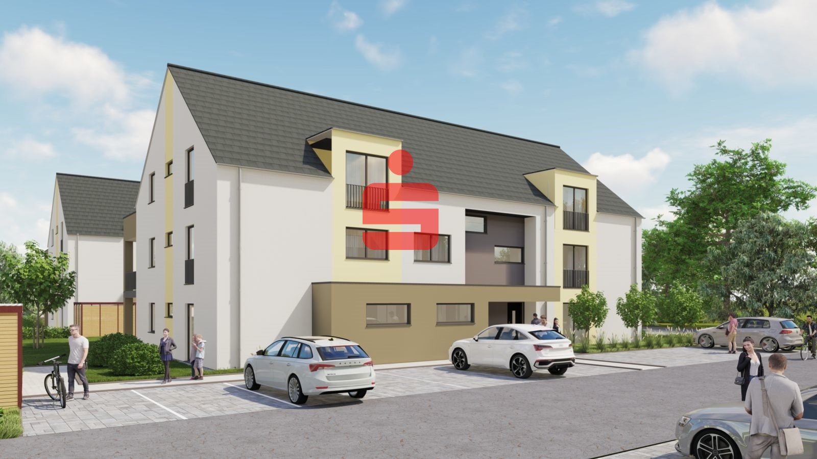 Wohnung zum Kauf provisionsfrei 351.384 € 3 Zimmer 79,9 m²<br/>Wohnfläche Bitburg Bitburg 54634