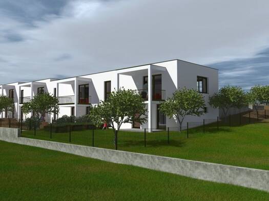 Haus zur Miete - Erstbezug 1.035 € 4 Zimmer 120,6 m² Theodor-Kery-Straße RH 3 Kobersdorf 7332