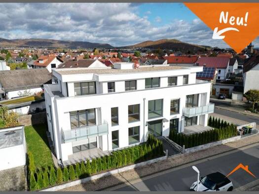 Wohnung zum Kauf - Erstbezug 270.442 € 2 Zimmer 69,6 m² Großenritte Baunatal 34225